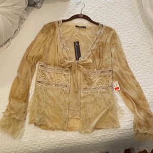 Hazel Open front top